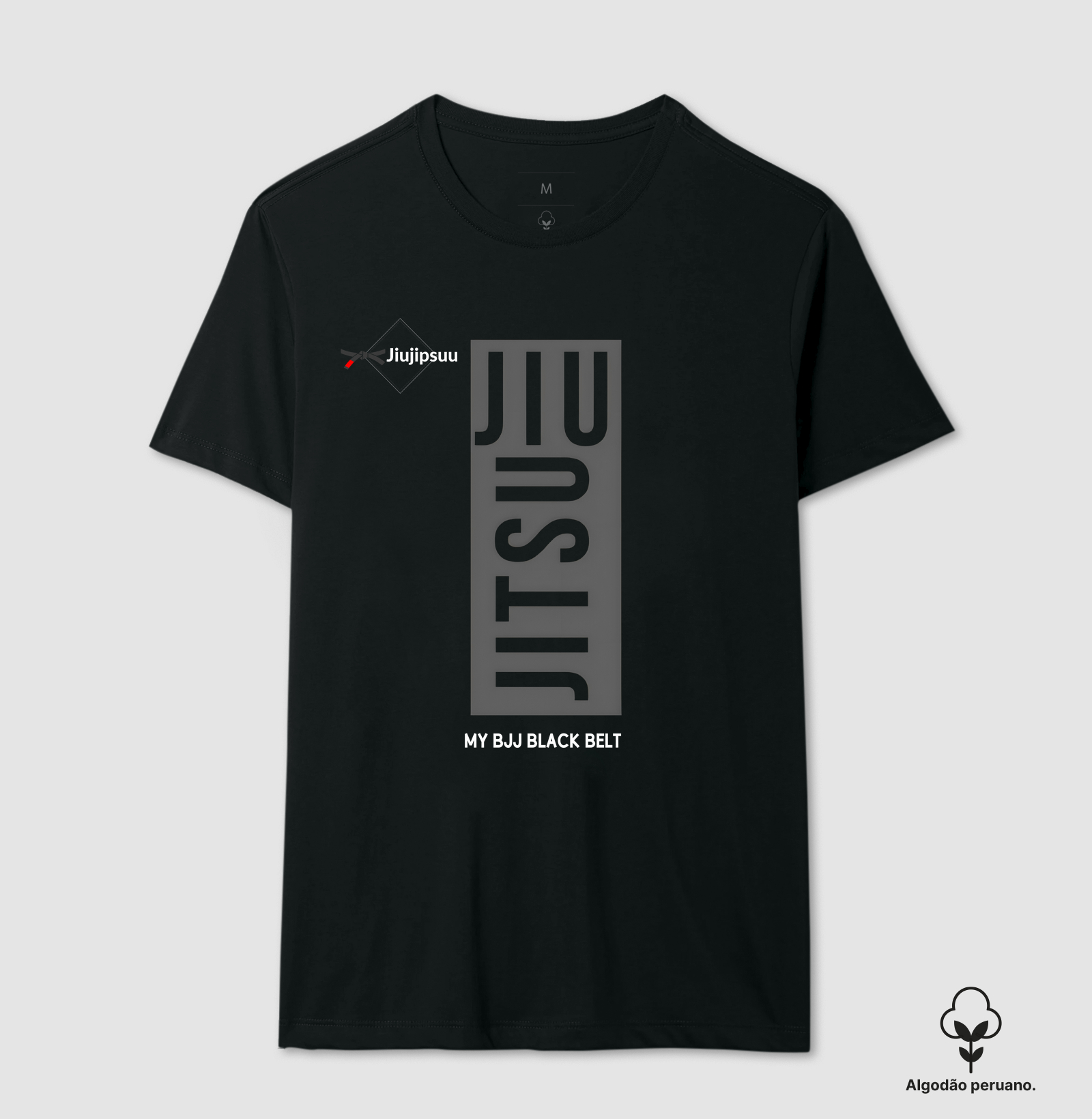 Camisa Estampas Jiu Jitsu 