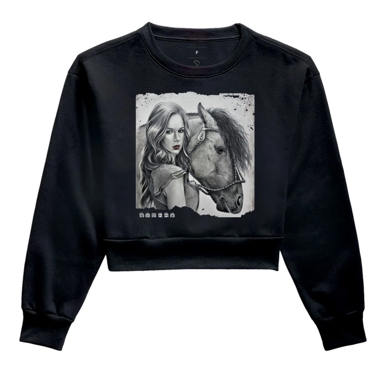 moletom cropped passiom