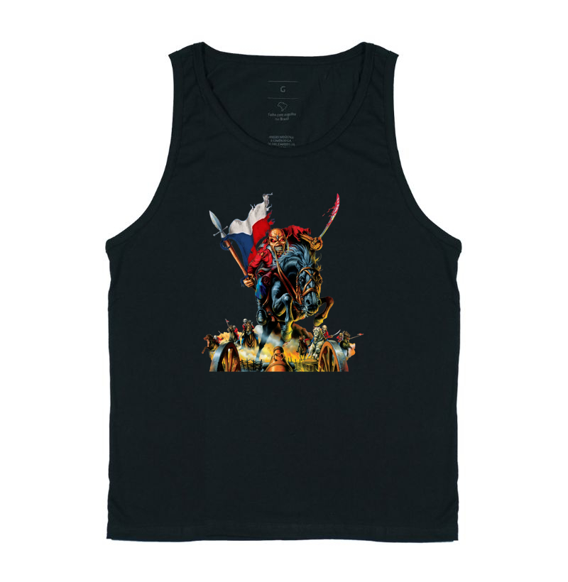 Camiseta Iron Maiden – Wild Machine
