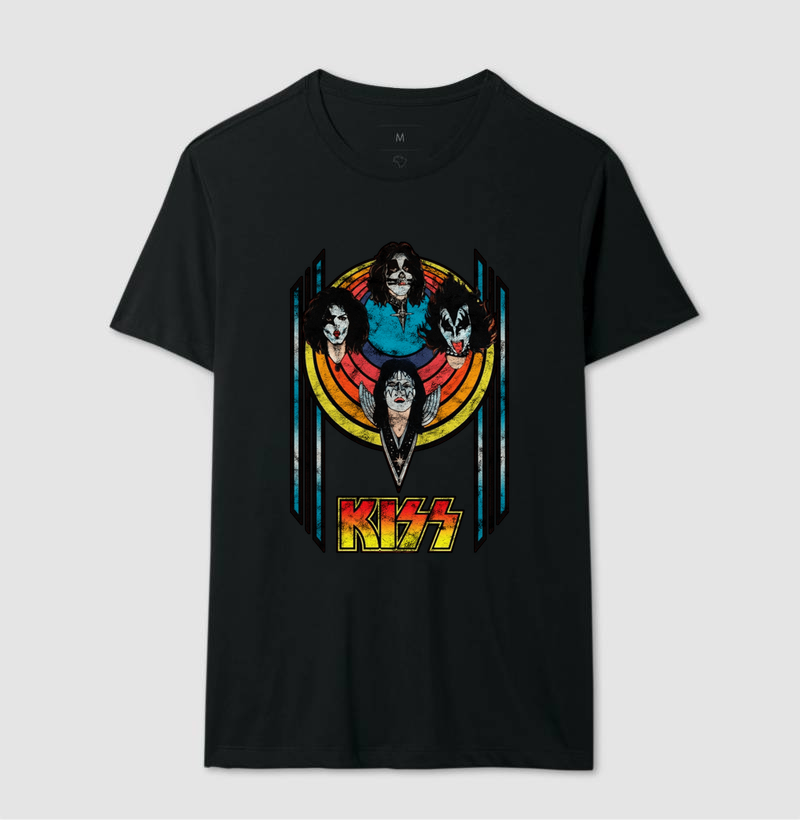 Camiseta KISS | Retro 2