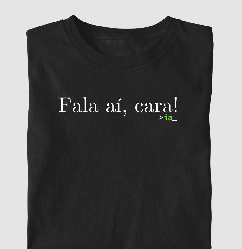 Fala aí, cara!