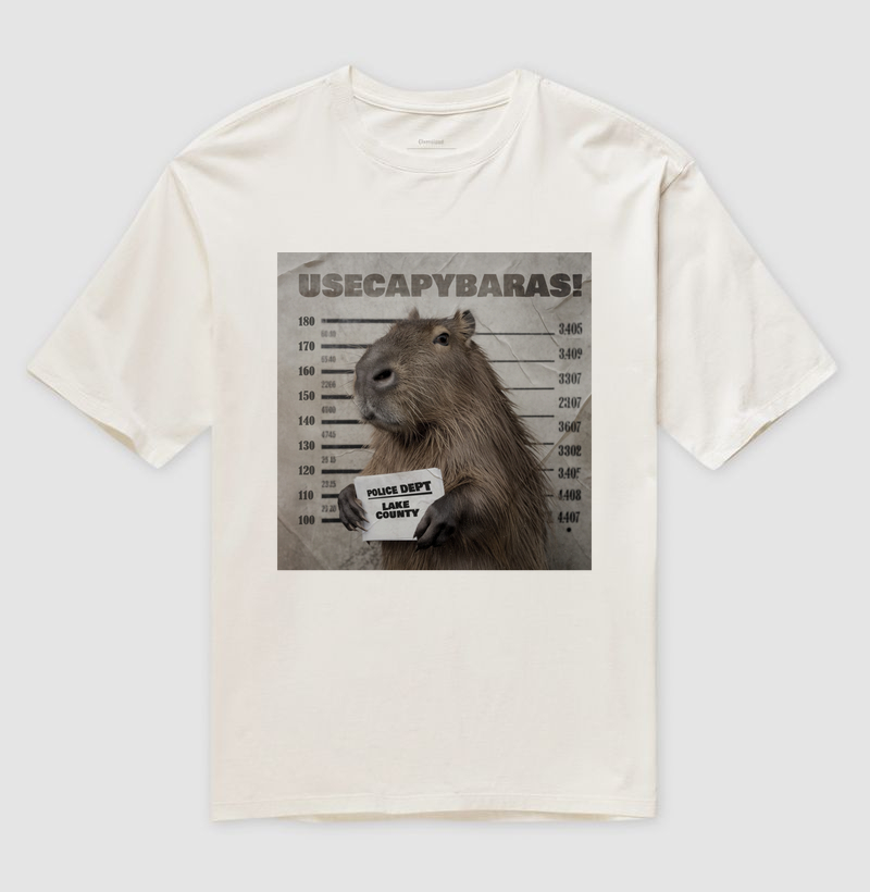 Capy Mugshot
