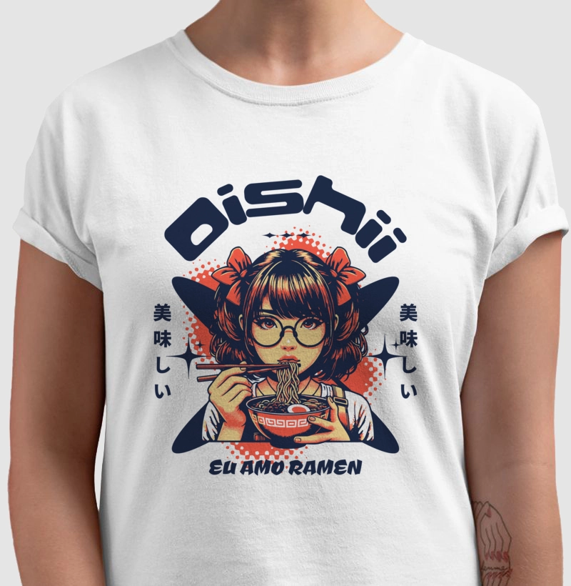 OISHII EU AMO RAMEN