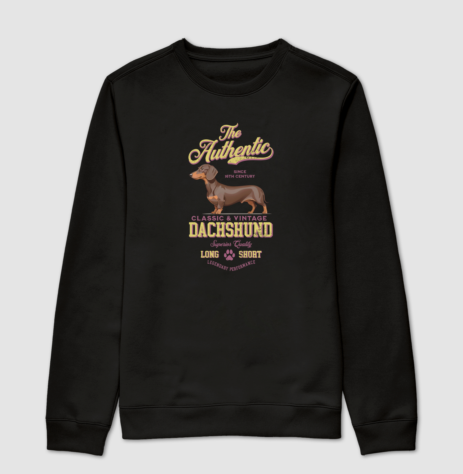 The Authentic Dachshund