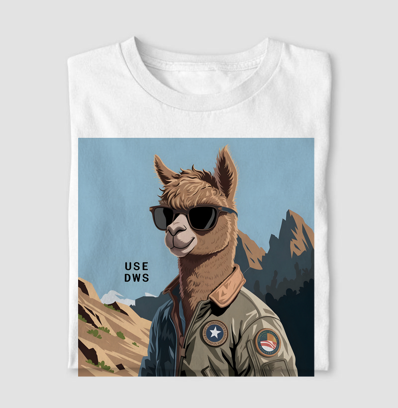 Camiseta Alpaca Aviator Two