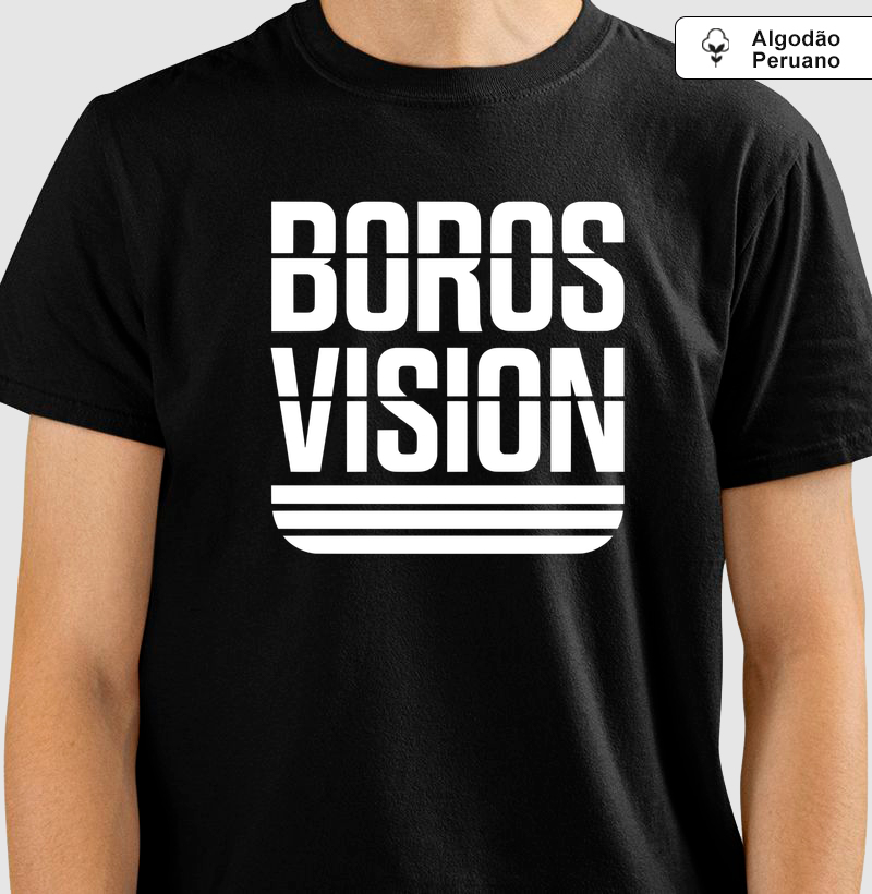 Camiseta BOROS VISION Line