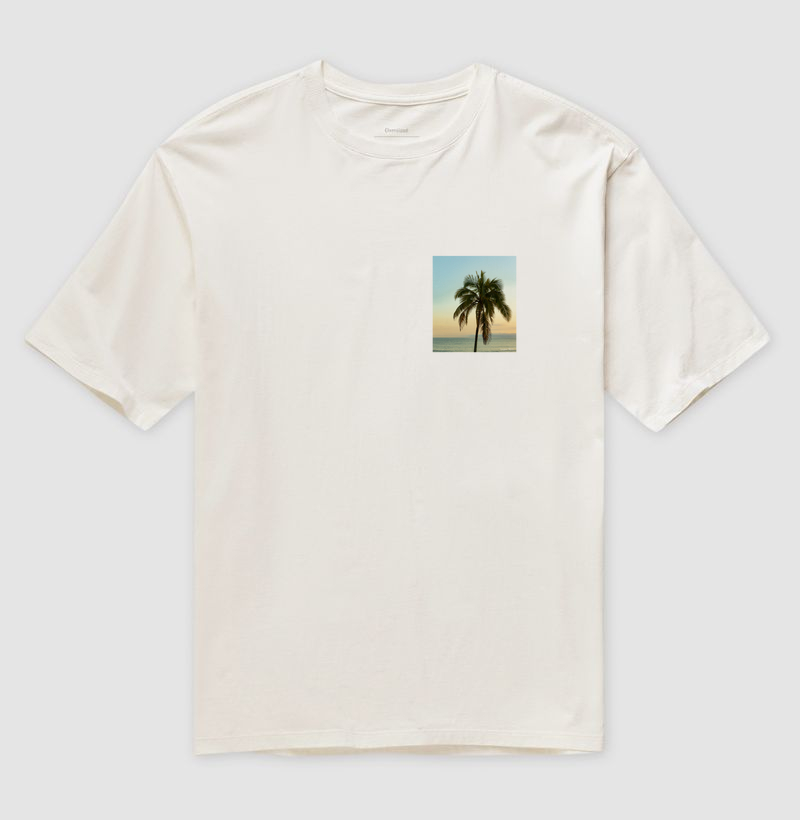 Camiseta Coqueiro Bolso