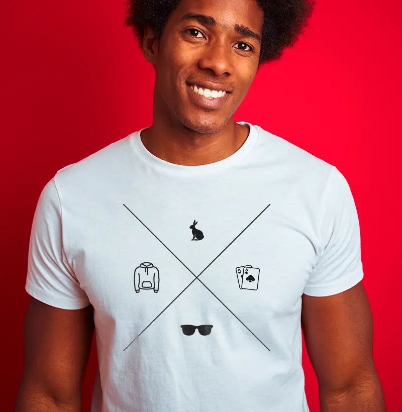 CAMISETA 4 ELEMENTOS MASCULINA