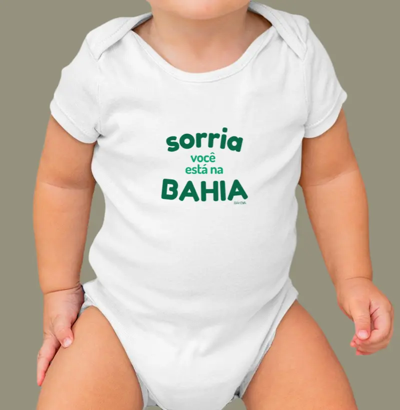 Sorria, você está na Bahia