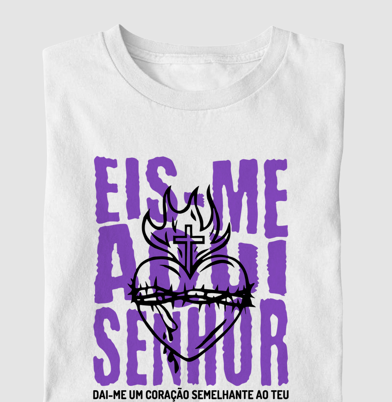 Eis-Me Aqui Senhor - Escrita
