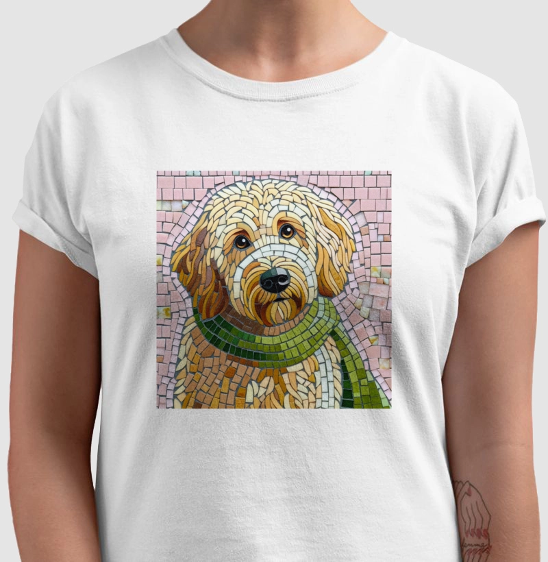 Golden Doodle - Mosaico 