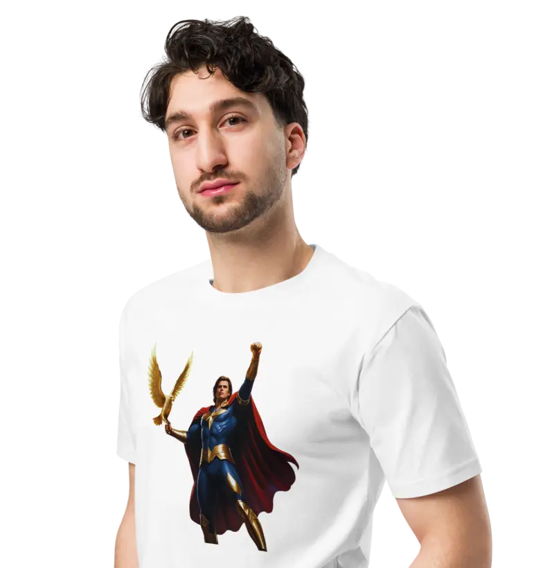 Ação e Coragem: Compre a Camiseta do Arquétipo Herói 