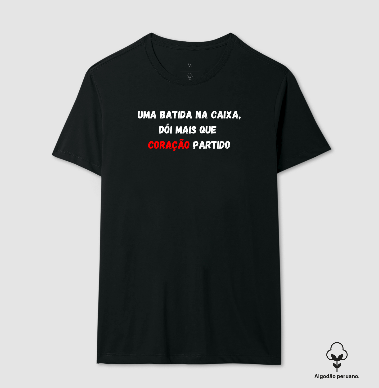 Uma Batida na Caixa Dói Mais que Coração Partido