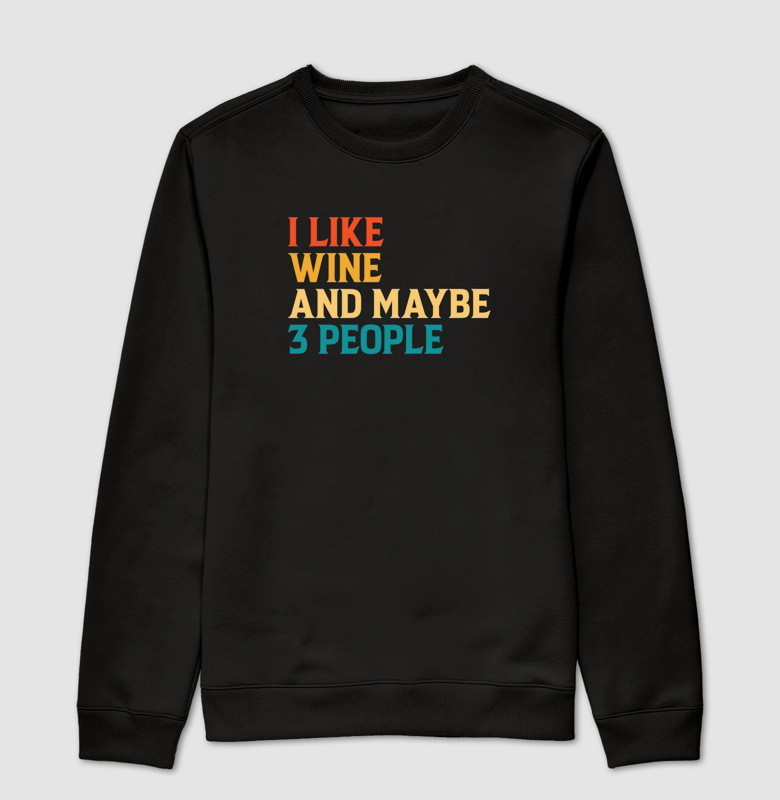 Camiseta I Like Wine