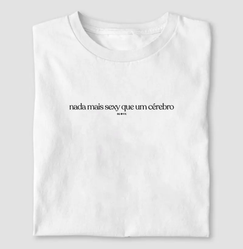 Nada mais sexy que um cérebro