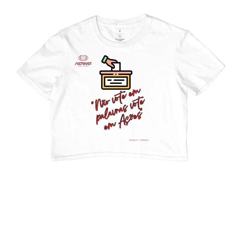 Camiseta Vote Consciente