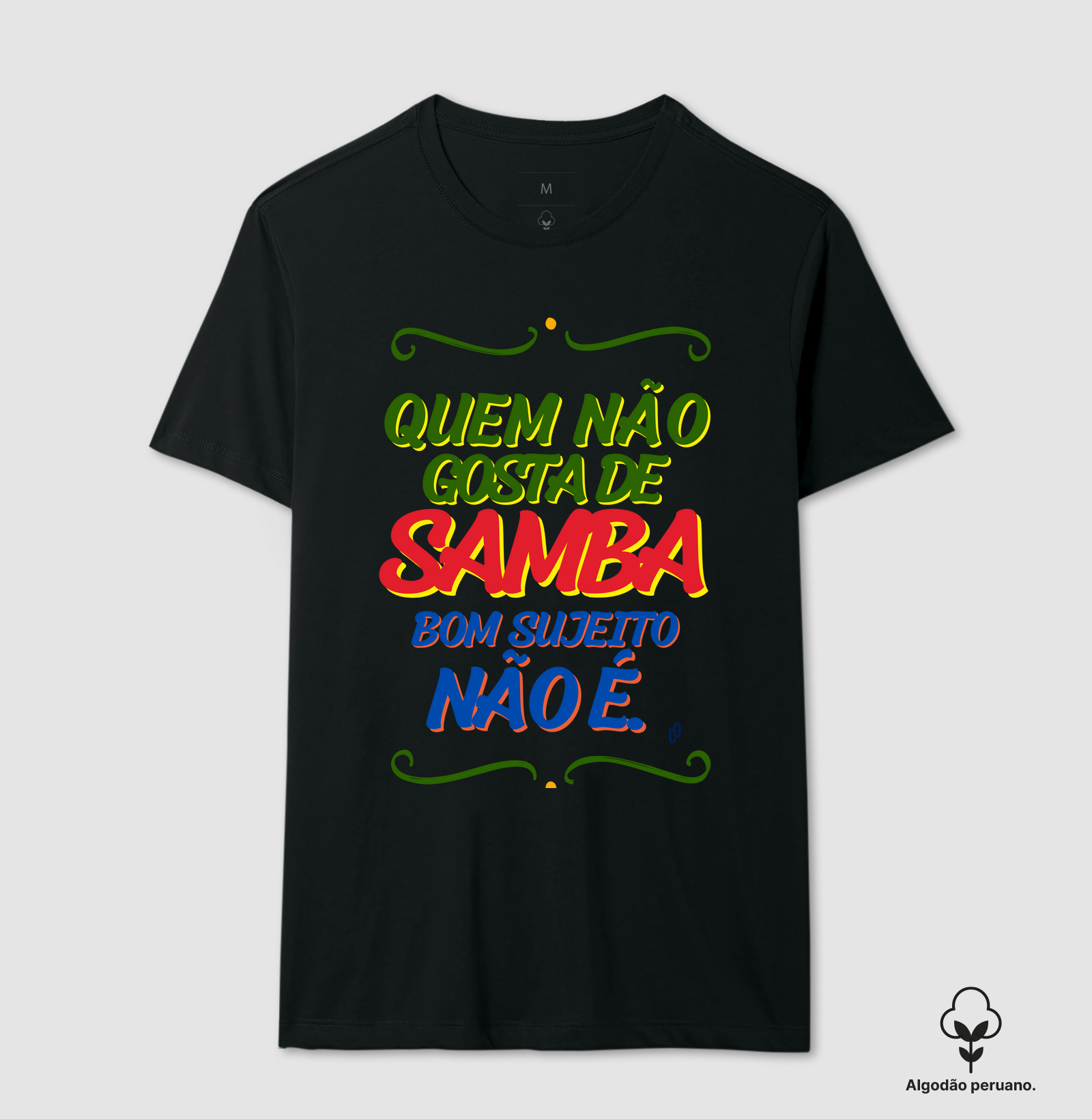 854 - QUEM NÃO GOSTA DE SAMBA