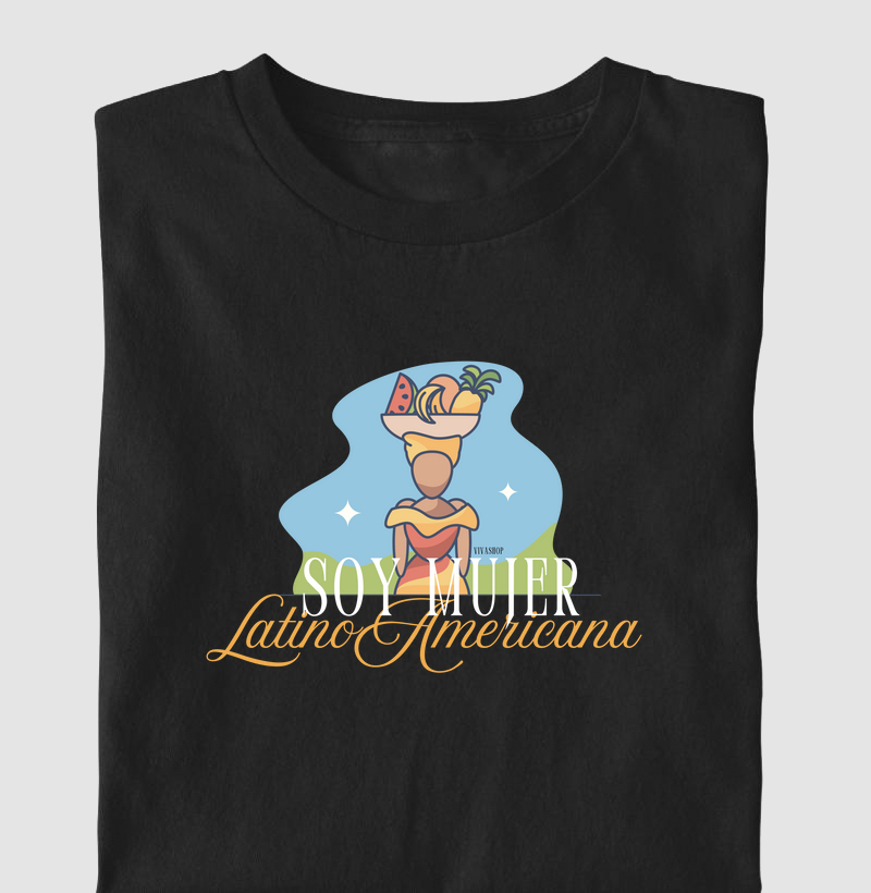 soy mujer latinoamericana