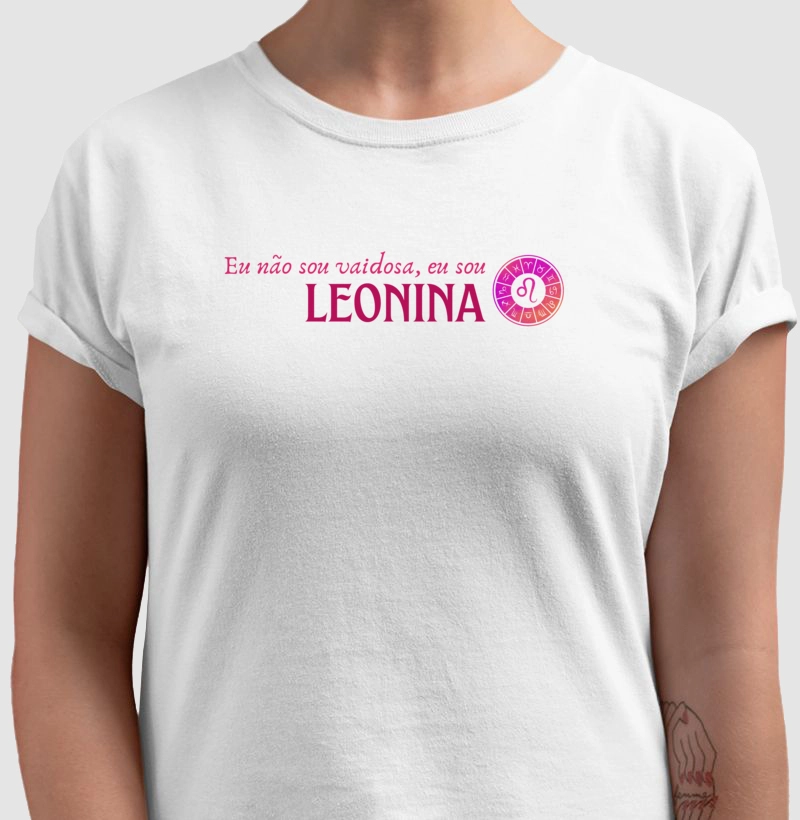 Camiseta Leonina