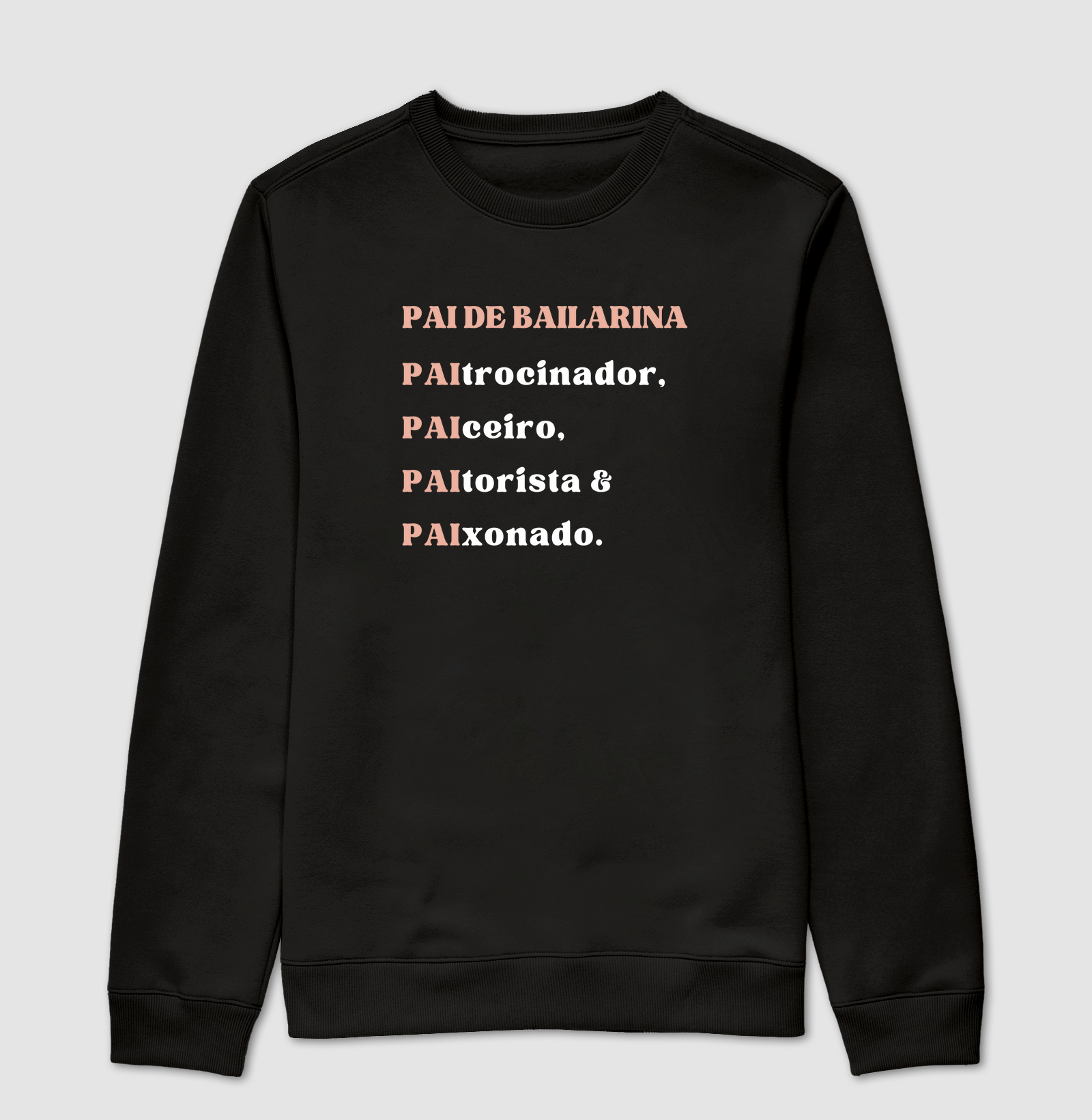 Pai de bailarina