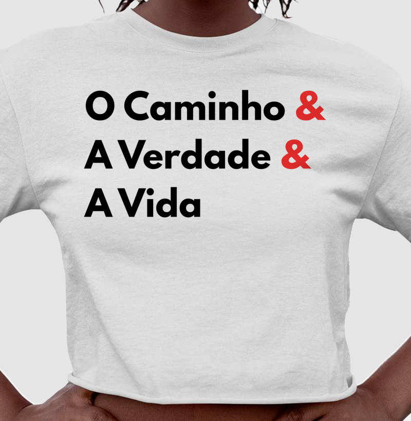 O caminho a Verdade e a Vida- Estilo Reserva