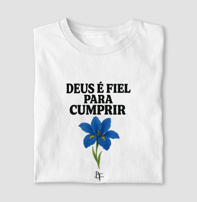 Deus é Fiel para cumprir