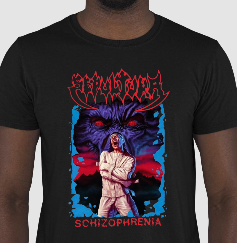 SEPULTURA - SCHIZOPHRENIA
