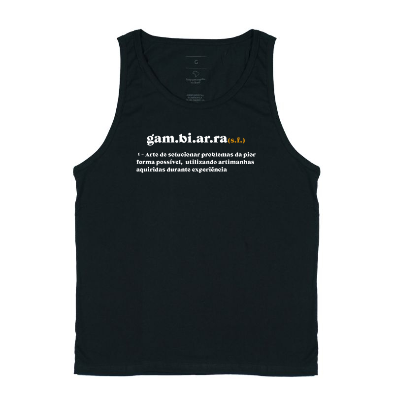 Significado de Gambiarra