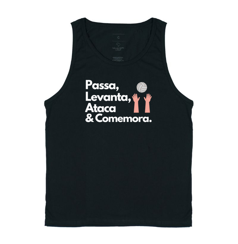 Passa, Levanta, Ataca & Comemora!