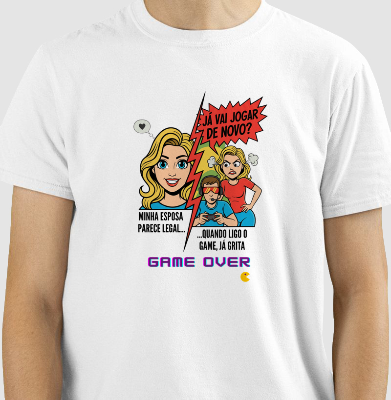 Minha esposa parece legal...