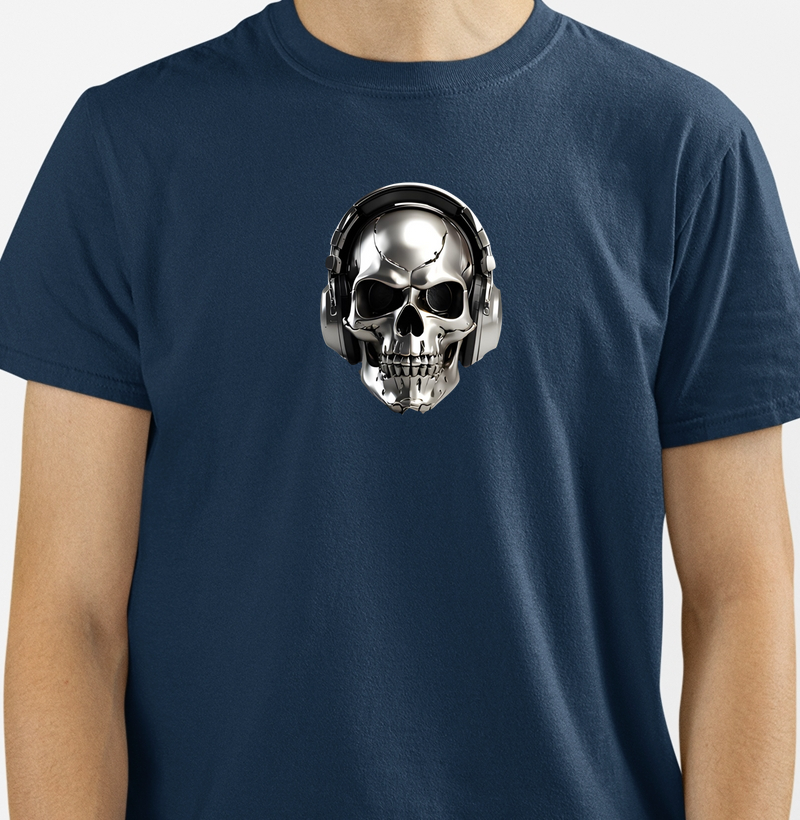 Crânio - Camiseta