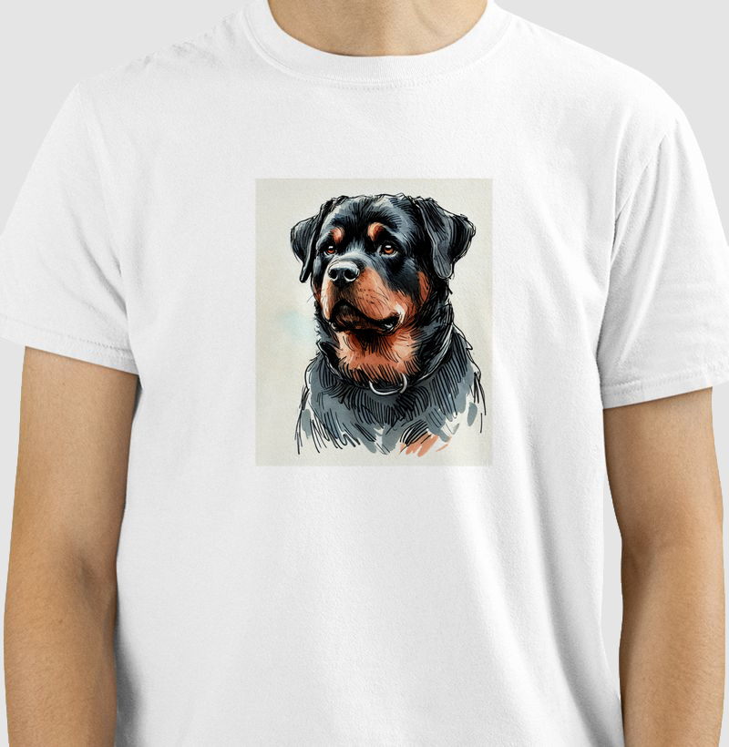 Rottweiler - Pelos e Tintas  