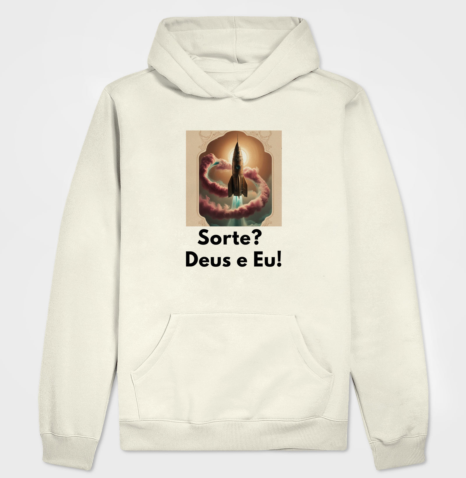 Sorte? Deus e Eu!