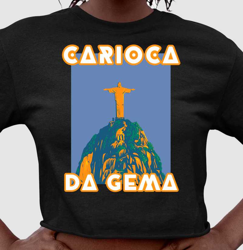 Cropped Carioca da Gema