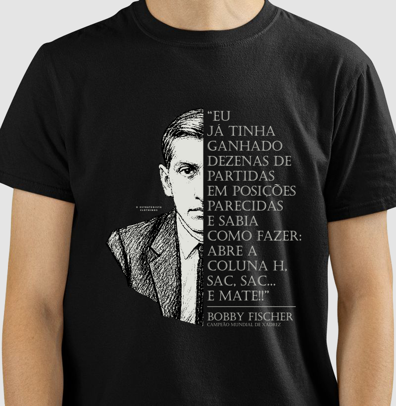 Bobby Fischer - Sac, sac e mate!