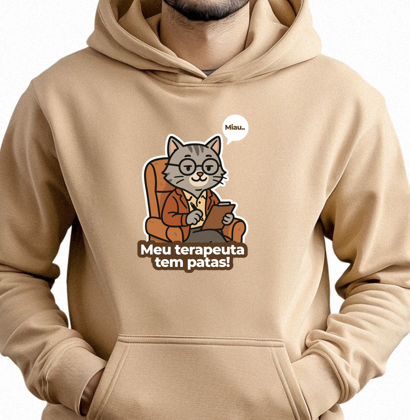 Meu terapeuta tem patas!