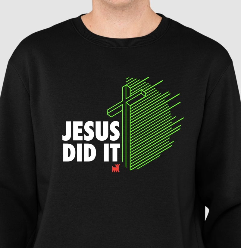Jesus did it