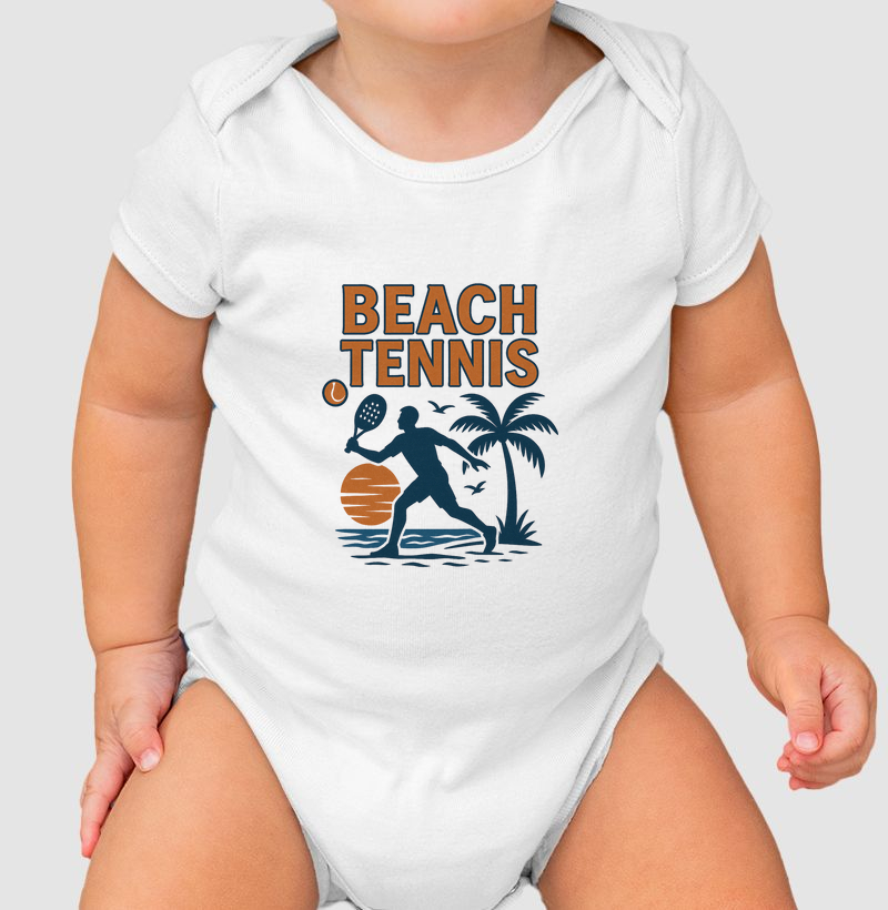 Body Infantil - Sunset Match
