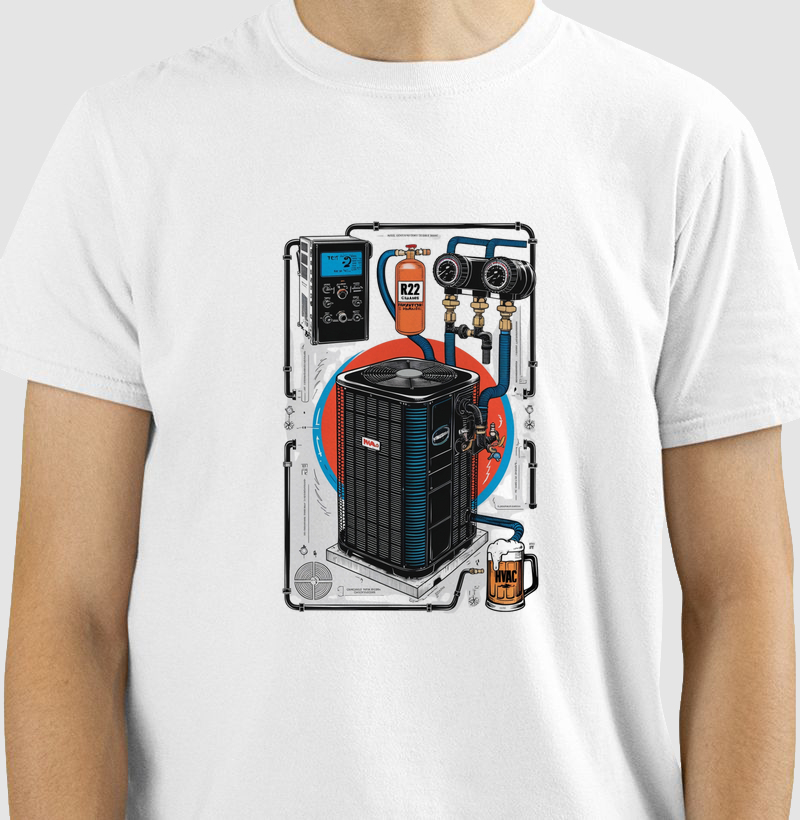 Mundo HVAC R22 - 4 - Essência Refrigerante