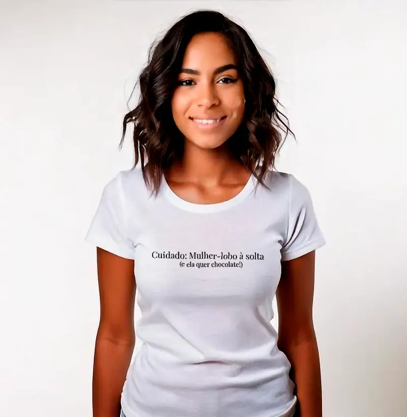 BLUSINHA – Mulher Lobo