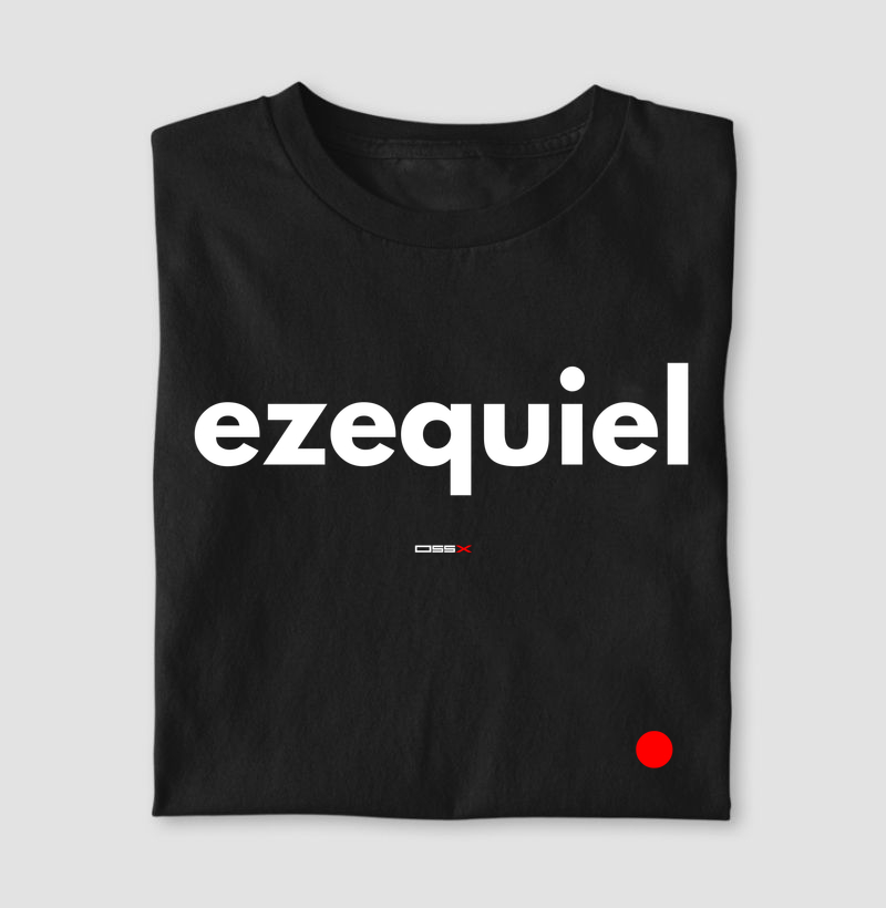 Camiseta Ezequiel | Jiu Jitsu | OSSX