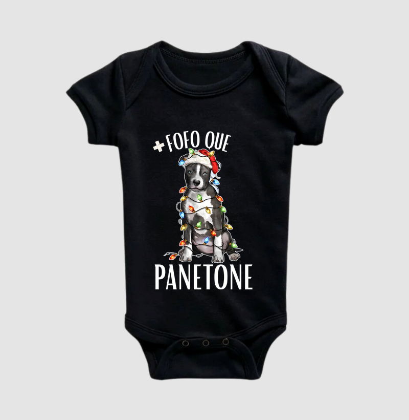 MAIS FOFO QUE PANETONE