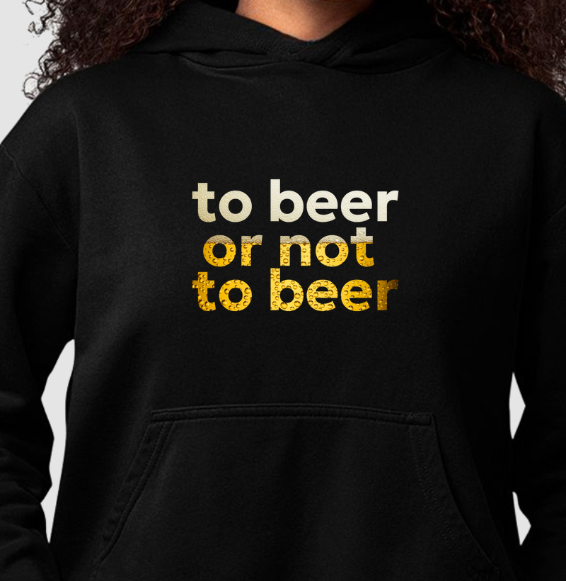 To beer or not to beer