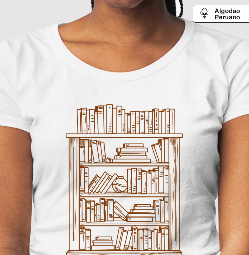 Camiseta Algodão Peruano ESTANTE Matutaremos