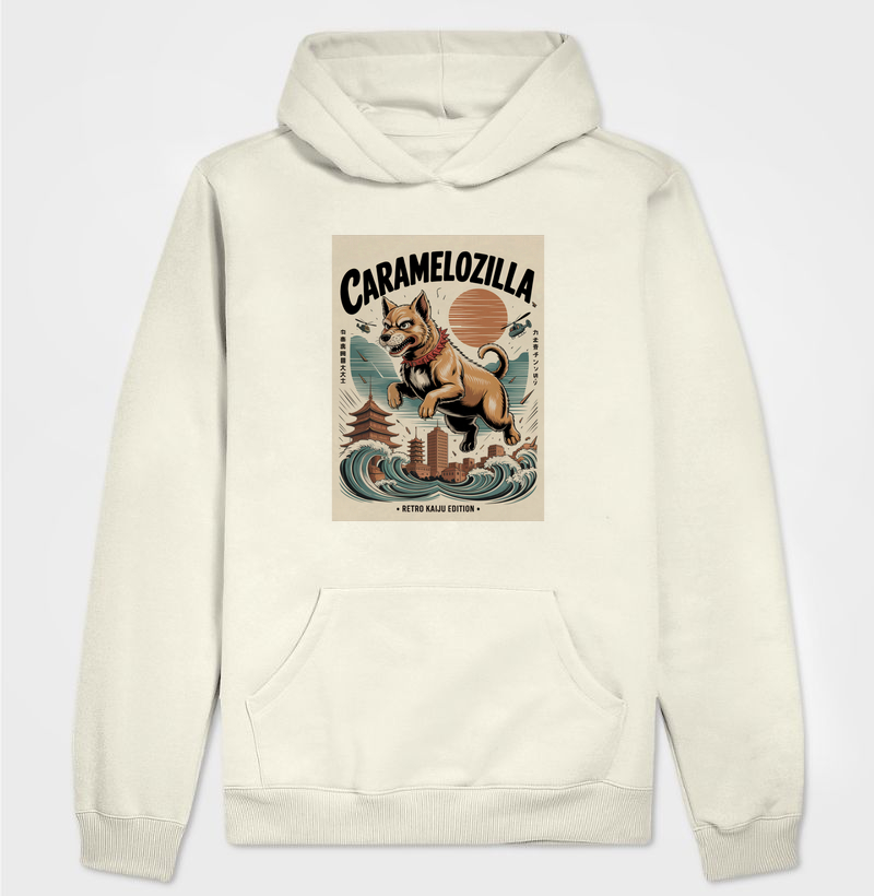 Hoodie Moletom OMD - Caramelozilla