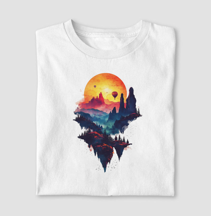 Camiseta Vista Infinita