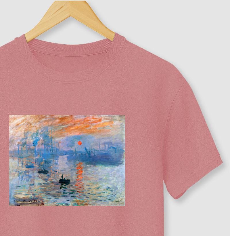 Impressão, Nascer do Sol - Claude Monet