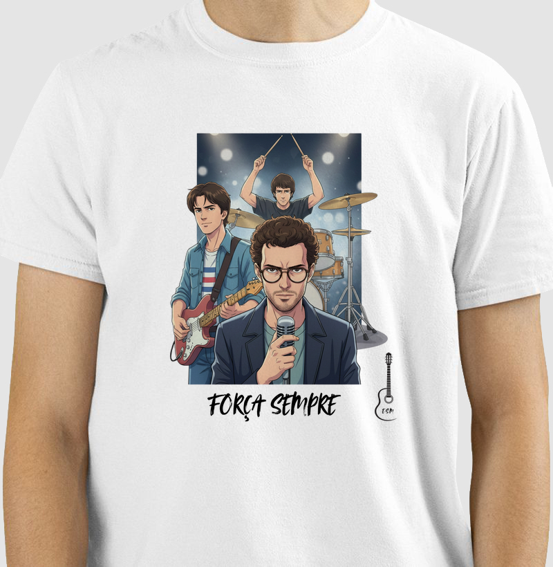 Camisas de Bandas em Anime – Estampas Exclusivas para Fãs de Rock