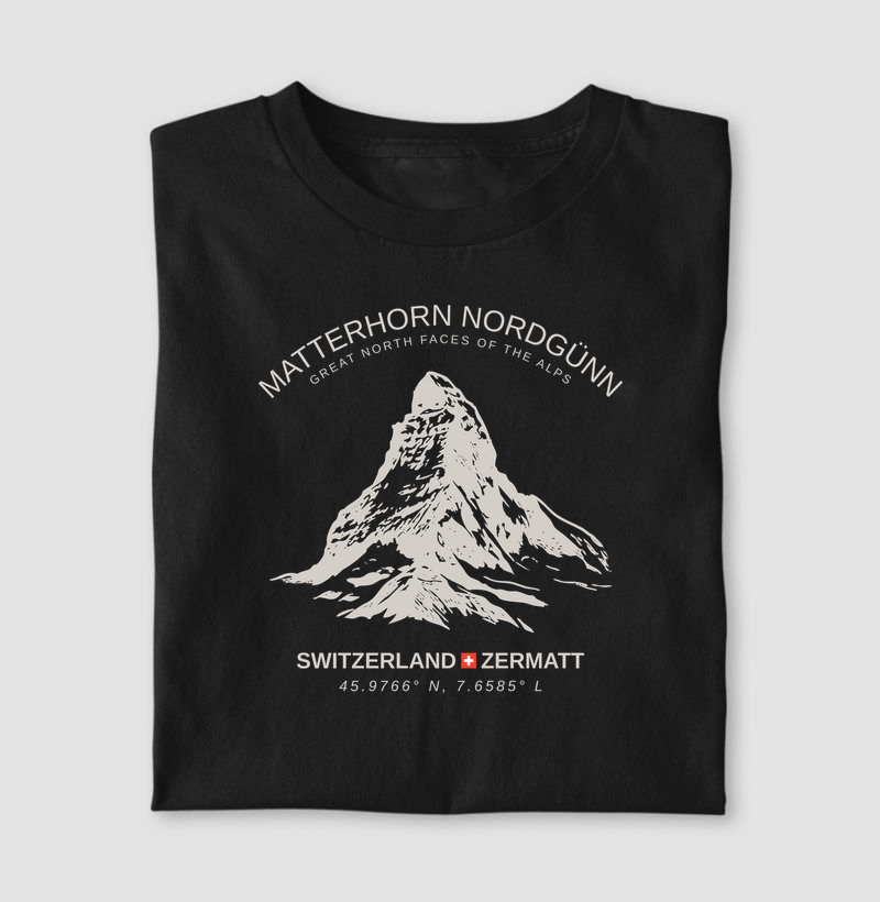 Camiseta Matterhorn Nordgünn