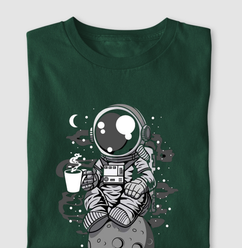 Camiseta Astronauta interstellar - Camiseta Filme